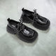 Tokyo High Platform Patent Lace Ups - ModeEcho