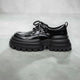 Tokyo High Platform Patent Lace Ups - ModeEcho