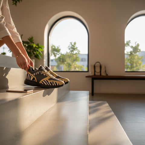 BYMANYC ® New York Fifth Avenue Prestige – Vegan Luxury Sneakers - ModeEcho