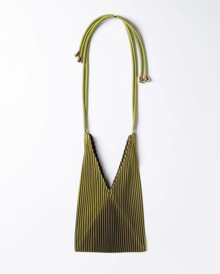 MULTITUDES MILANO | Satin Babytasche WOODBINE | Made in Italy