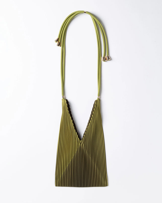 MULTITUDES MILANO | Satin Babytasche WOODBINE | Made in Italy