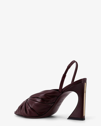 Decolleté Arco in pelle
