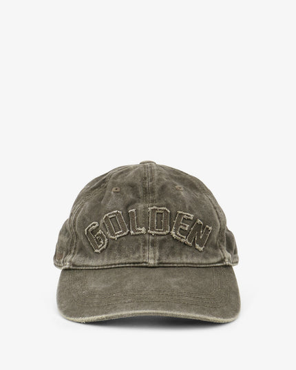 Decostructed washed cotton baseball cap