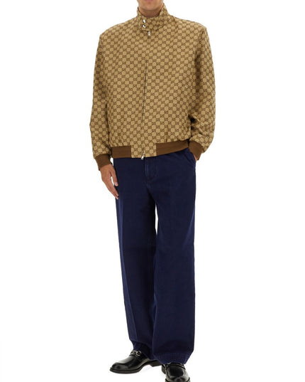 DÉLAVÉ DENIM PANTS