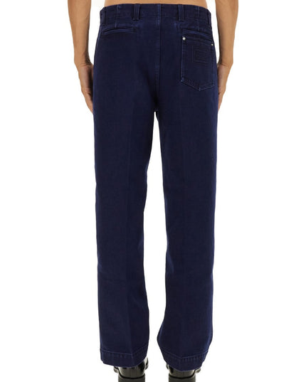 DÉLAVÉ DENIM PANTS