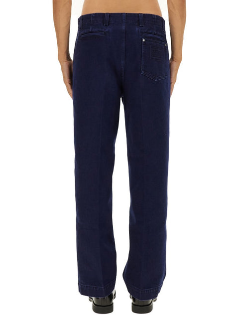 DÉLAVÉ DENIM PANTS