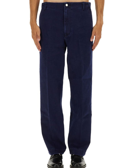 DÉLAVÉ DENIM PANTS