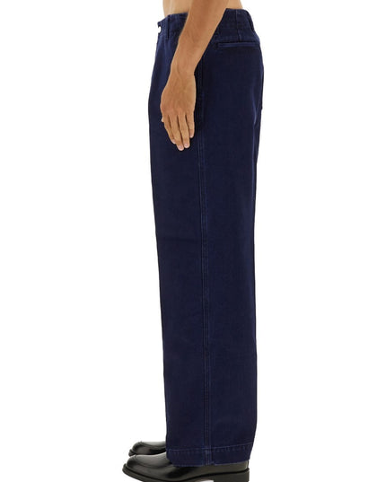 DÉLAVÉ DENIM PANTS