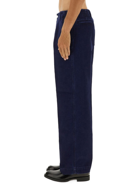 DÉLAVÉ DENIM PANTS