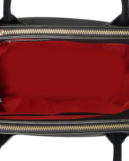LaBante London | Demi Vegan Winged Tote Bag | Schwarz
