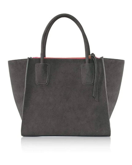LaBante London | Demi Vegan Winged Tote Bag | Grau