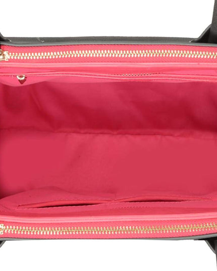LaBante London | Demi Vegan Winged Tote Bag | Grau