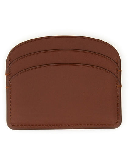 DEMI LUNE CARD HOLDER