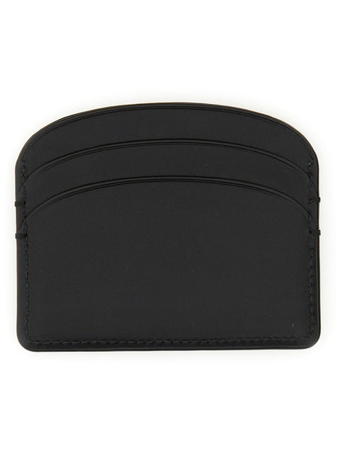 DEMI LUNE CARD HOLDER