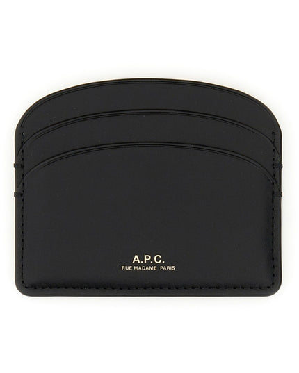 DEMI LUNE CARD HOLDER