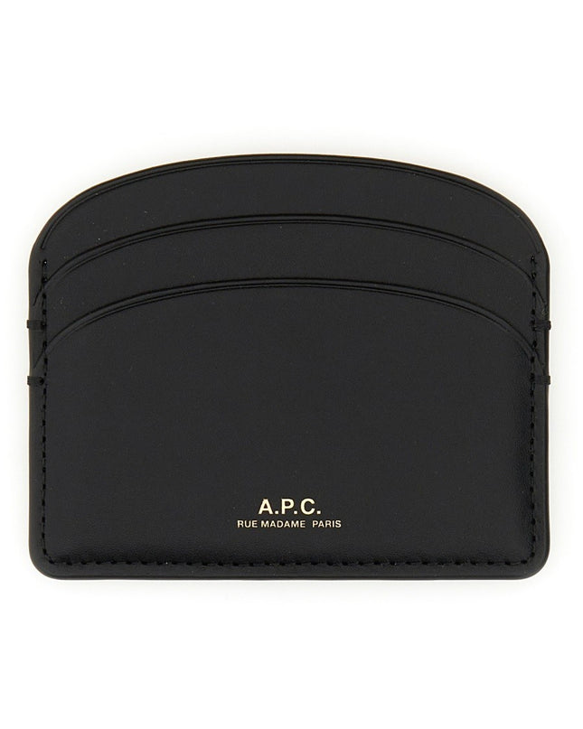 DEMI LUNE CARD HOLDER