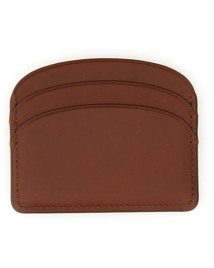 DEMI LUNE CARD HOLDER