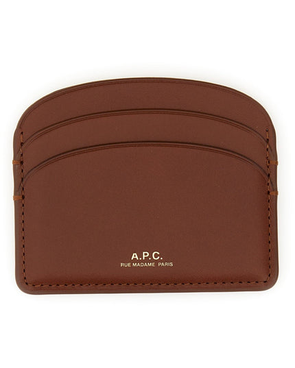 DEMI LUNE CARD HOLDER