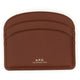 DEMI LUNE CARD HOLDER