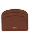 DEMI LUNE CARD HOLDER