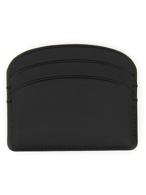 DEMI LUNE CARD HOLDER