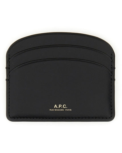 DEMI LUNE CARD HOLDER