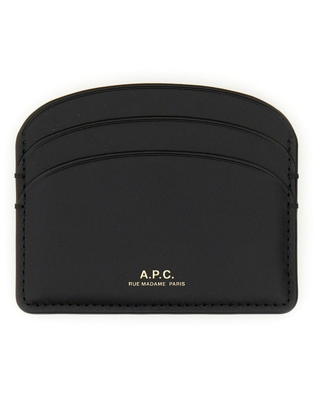 DEMI LUNE CARD HOLDER