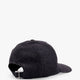 Denim baseball hat with logo embroidery