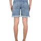 DENIM BERMUDA SHORTS