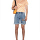 DENIM BERMUDA SHORTS