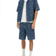 DENIM BOWLING SHIRT