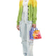 DENIM CARGO PANTS