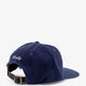 Denim hat with logo on the front