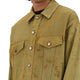 DENIM JACKET DYED IN TEA