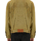 DENIM JACKET DYED IN TEA