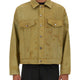 DENIM JACKET DYED IN TEA