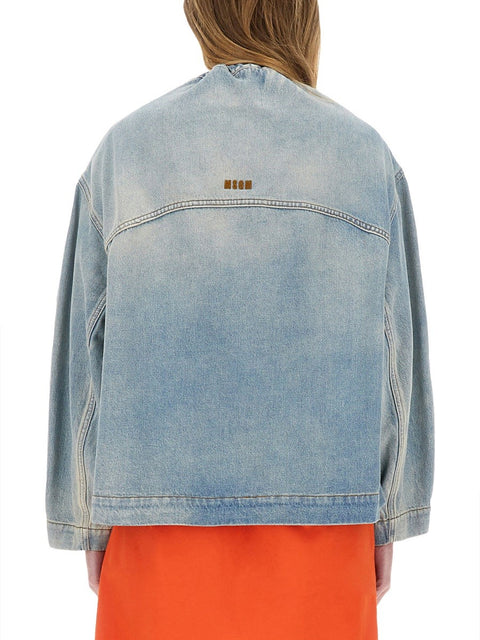 DENIM JACKET