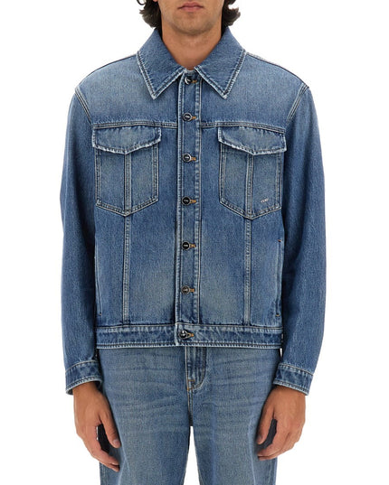 DENIM JACKET