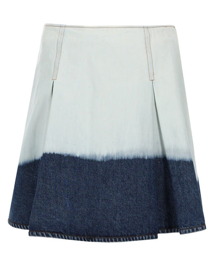 DENIM MIDI SKIRT