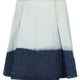 DENIM MIDI SKIRT
