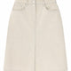 DENIM MIDI SKIRT