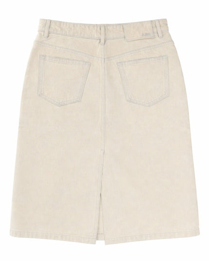 DENIM MIDI SKIRT