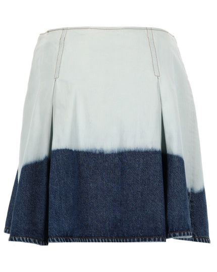 DENIM MIDI SKIRT