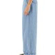 DENIM PANTS WITH LAPELS