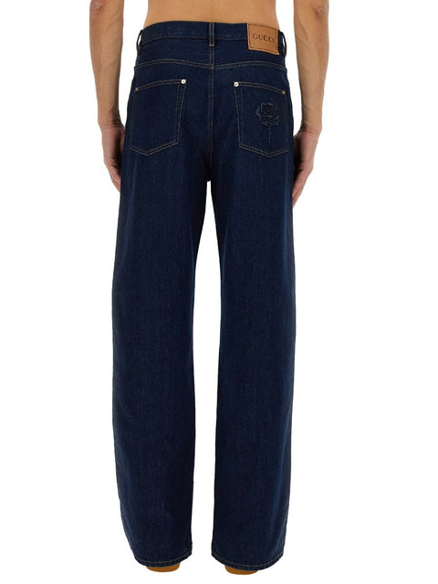 DENIM PANTS