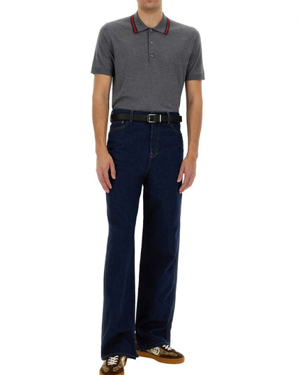 DENIM PANTS