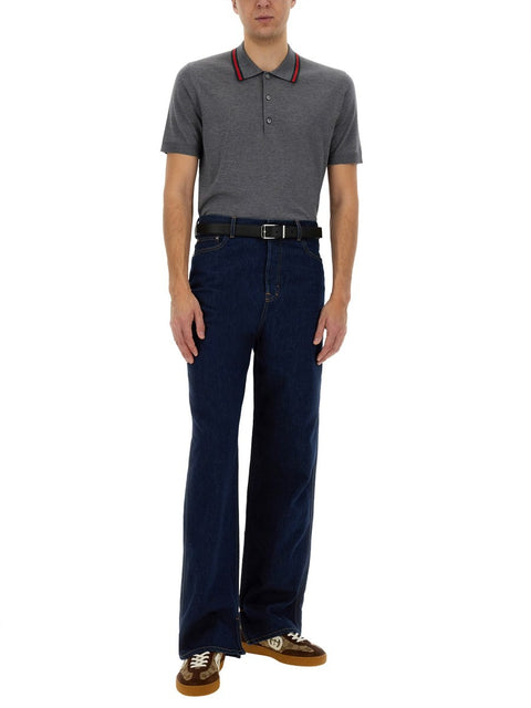 DENIM PANTS