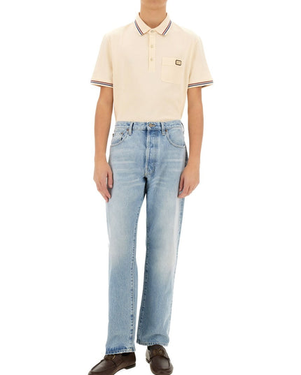 DENIM PANTS