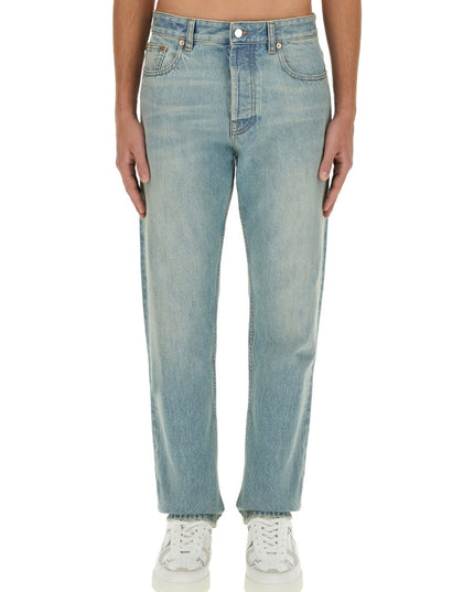 DENIM PANTS