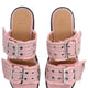 DENIM SANDAL WITH BANGS